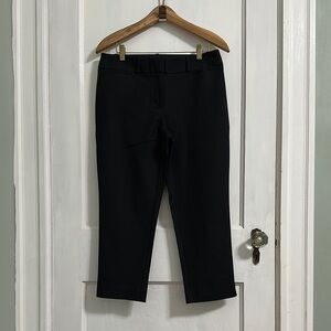 NWOT ANN TAYLOR LOFT The Riviera Pant Julie Fit - Black